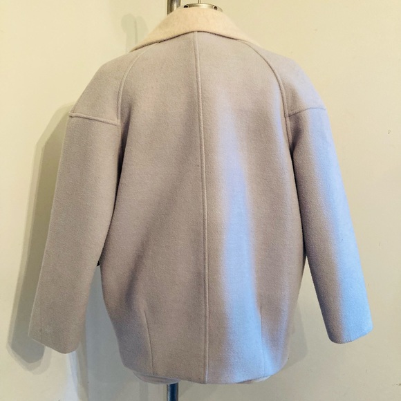 DF Drex Fable baby blue button-up coat - Picture 10 of 10